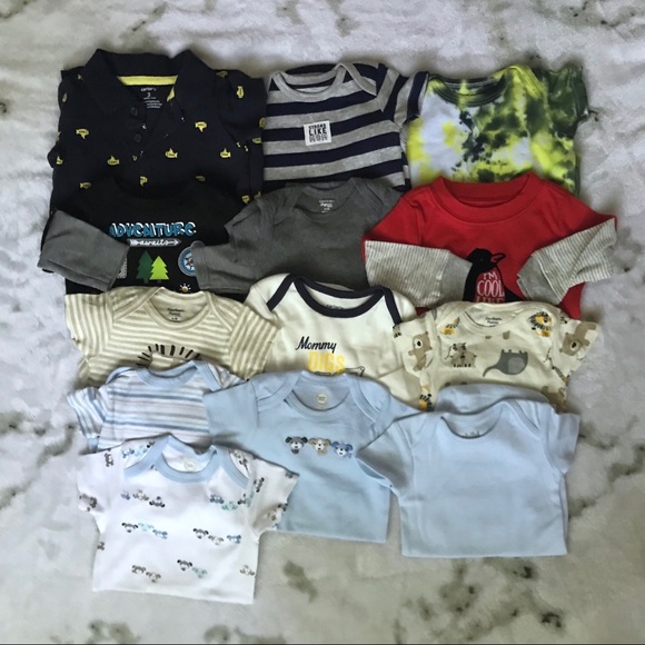 33 Baby Boy Onesies - Picture 4 of 5